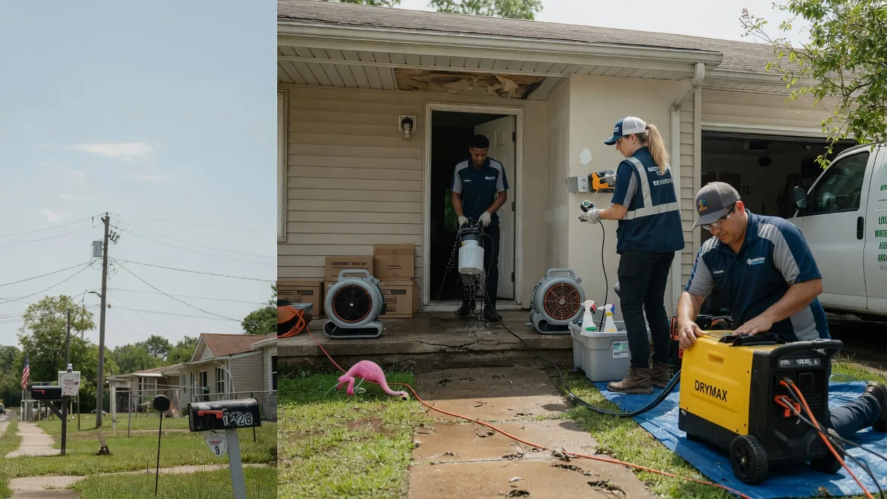 Storm Damage Water Removal in Fairfield, KY near me